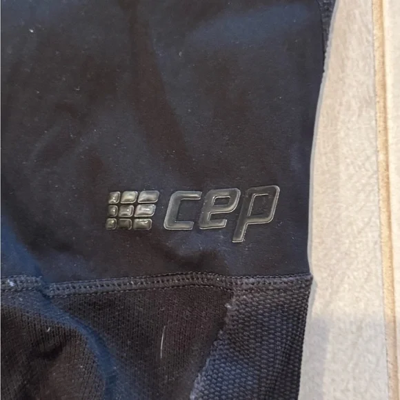 CEP compression run tights 4.0, Black small - Picture 13 of 16